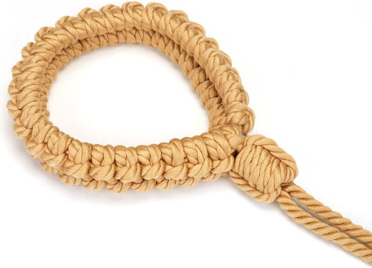 Shibari Σχοινί Δεσίματος σε Μπεζ Χρώμα