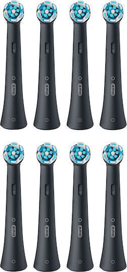 Oral-B iO Ultimate Clean Rezerve capete periuta dinti electrica Negre 8 buc