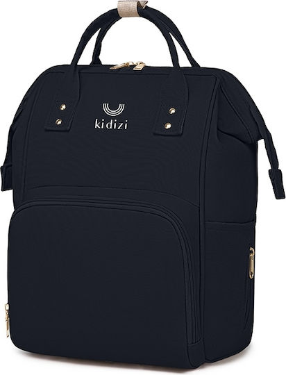 Kidizi Майчинска Раница Черна 39x25x19см