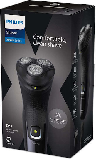 Philips OneBlade X3021/00 Elektrorasierer Gesicht Wiederaufladbar