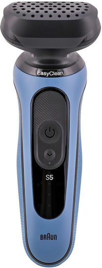 Braun Series 5 52-A1000S Foil Ξυριστική Μηχανή Προσώπου Επαναφορτιζόμενη