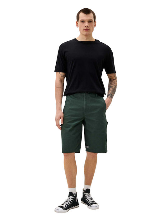 Sawhorse Men's Shorts Jeans Alpine Green