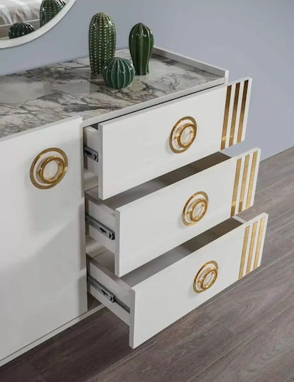 SteweHome Schlafzimmermöbel-Set Vorschlag Luxus Schlafzimmermöbel-Paket 160x200cm