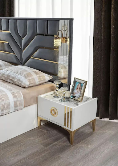 SteweHome Schlafzimmermöbel-Set Vorschlag Luxus Schlafzimmermöbel-Paket 160x200cm
