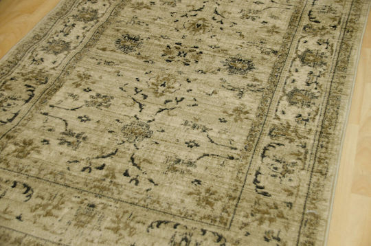 Ezzo Antika 6299ahy Килим Правоъгълен Бежов 80x80cm