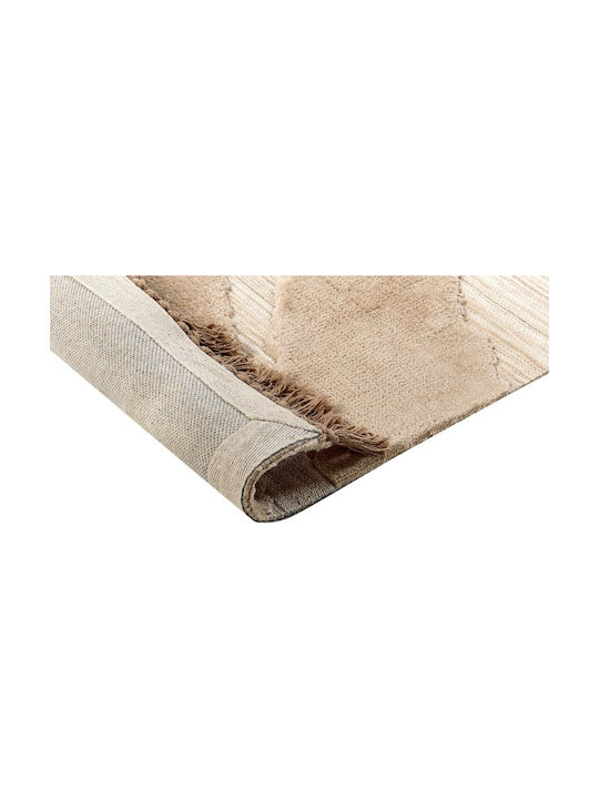 Beliani Covor Rectangular Bej 160x230cm
