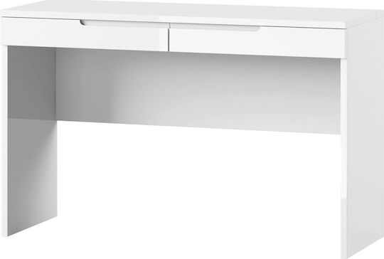 Τουαλέτα Κρεβατοκάμαρας Aurora Ξύλινη Λευκή 120x45x76εκ.