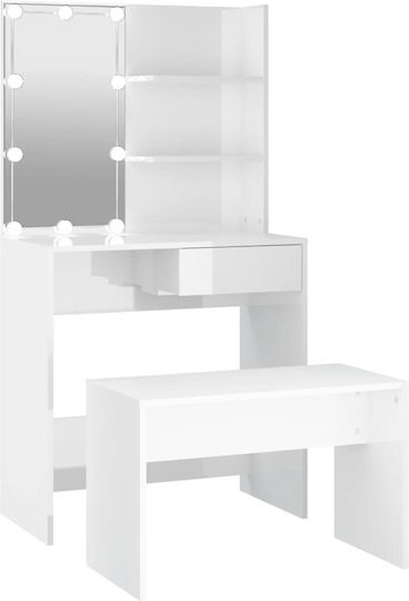 Τουαλέτα Κρεβατοκάμαρας 74.5x40x141εκ.