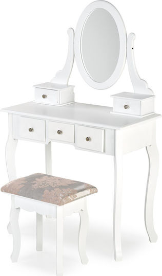Sara White Matt 80x40x130εκ. Sara White Matt 80x40x130εκ.