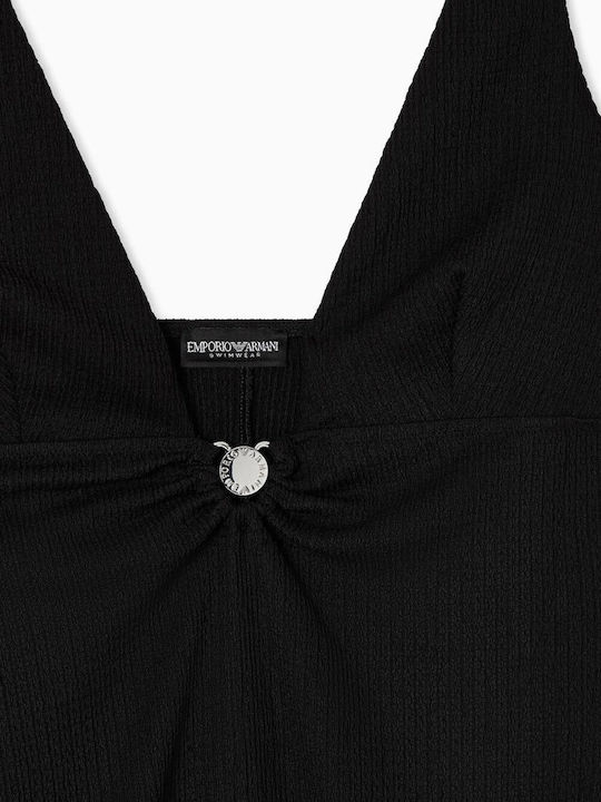 Καλοκαιρινό Mini Βραδινό Φόρεμα Black