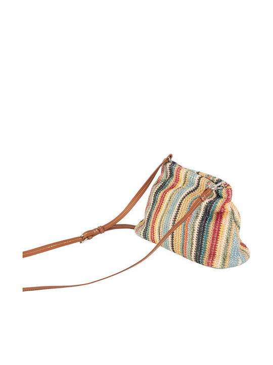 Knitted Women's Shoulder / Crossbody Bag Beige