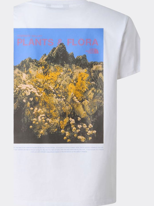 Kids T-shirt White Flora