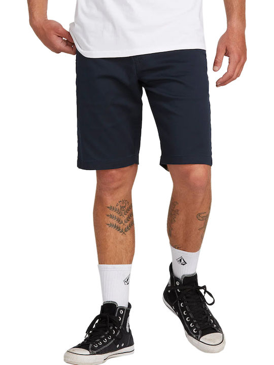 Frickin Men's Shorts Chino Navy Blue