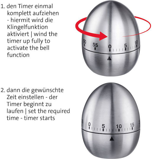 Westmark Analog Küchentimer Countdown