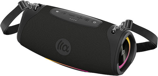 Tazata Boomblast Pro Waterproof Bluetooth Speaker 80W with Battery Life up to 24 Hours Black