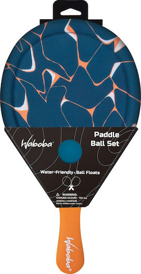Waboba Silent Rackets Waterproof Cover & Non-Slip Handle Sport Line Orange 19501b