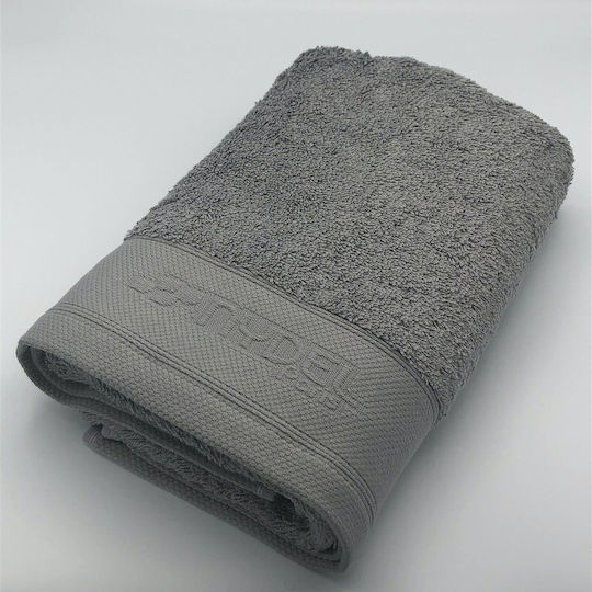 Nydel Paris Gesichtstuch 50x100cm Grau Gewicht 700gr/m²