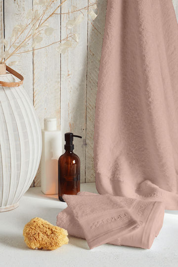 Nydel Paris Πετσέτα Προσώπου 50x100εκ. Rose Βάρους 700gr/m²