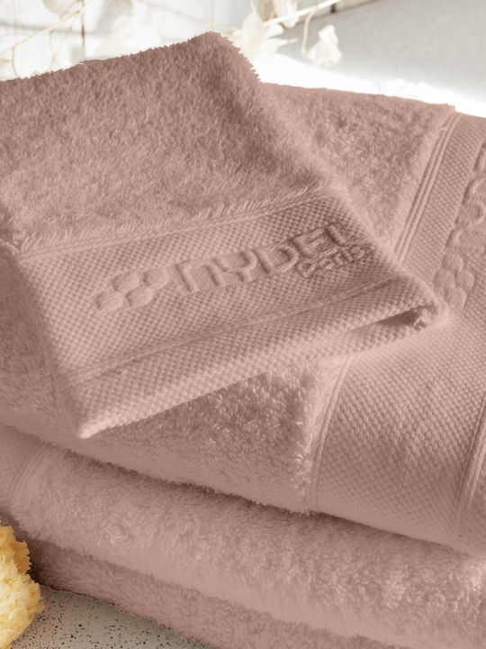 Nydel Paris Nydel Paris Badetuch Gesicht 50x100cm Rosa Gewicht 700gr/m²