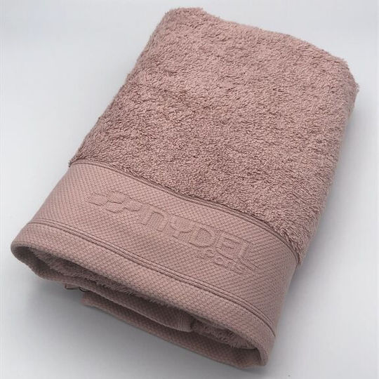 Nydel Paris Πετσέτα Προσώπου 50x100εκ. Rose Βάρους 700gr/m²