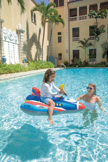 Intex Intex Pool-Luftmatratze mit Griffen Blau