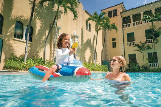 Intex Intex Pool-Luftmatratze mit Griffen Blau