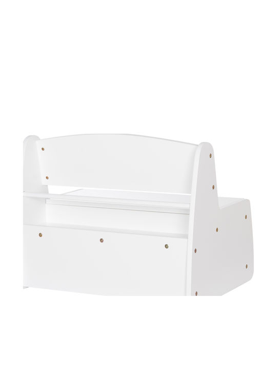 Wooden Outdoor Bench 63x43x47cm