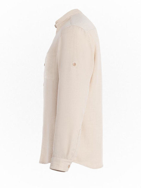 Unisex Long Sleeve Shirt Axon Cayman Daino