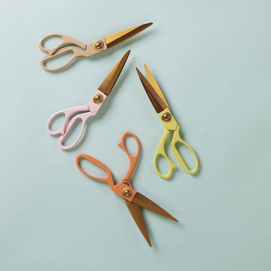 Ножица Taupe Shear Genius Designworks Ink Неръждаема Стомана 6x19,7 См