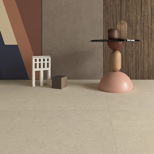 Lea Placă De Podea Pentru Interior Mată 90x90cm Bej