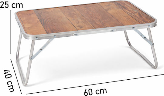 Bakaji Μεταλλικός Δίσκος Κρεβατιού 60x40x25cm