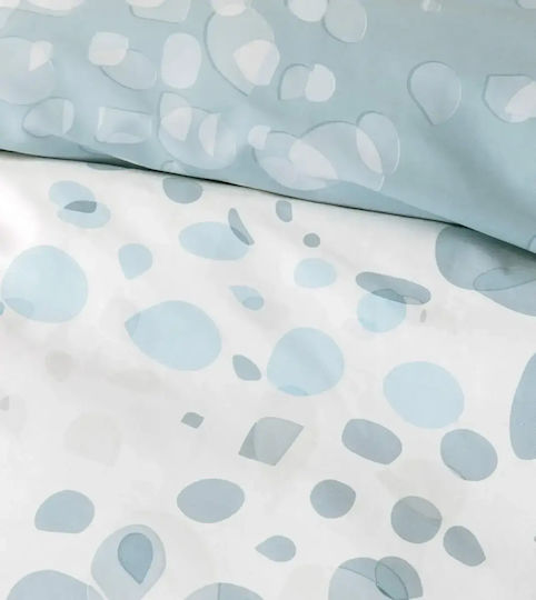 Nima Set Bed Sheets Super-Double 240x260cm White (4pcs)