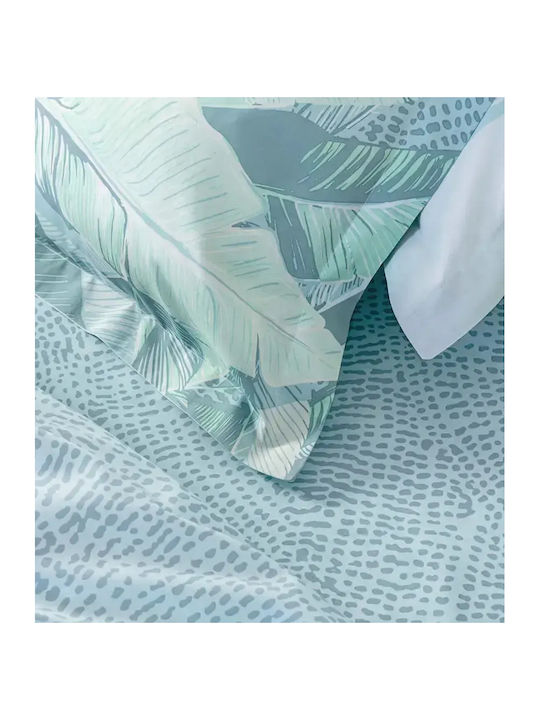 Nima Super-Double Bed Sheets Set 240x260cm Bahamas (4pcs)