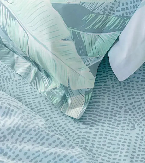 Nima Super-Double Bed Sheets Set 240x260cm Bahamas (4pcs)