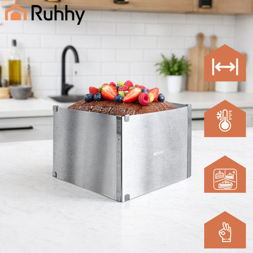 Ruhhy Cookie Cutter Stainless Steel 5900779963177