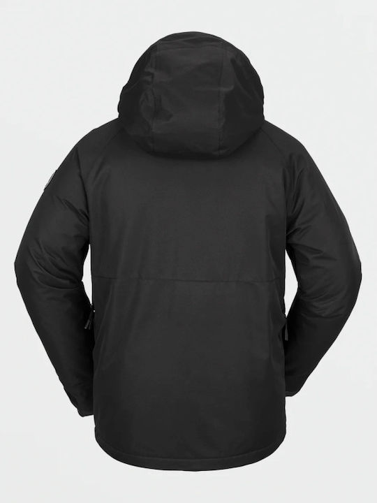Volcom 2836 Men's Ski & Snowboard Jacket Black G0452606-BLK