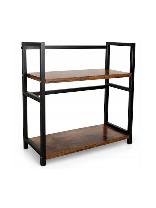 Raft Pentru Dulap Din Lemn 19x42x43cm Maro