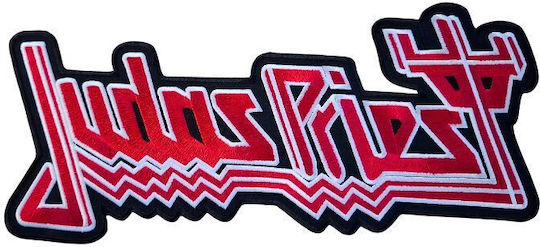 Großes Nähzubehör Gojira Logo Gewebtes Iron-On Großes Patch Goj66bptc