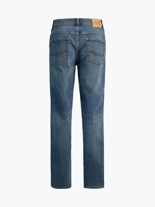 Kinder Schlaghose Jeans Blau