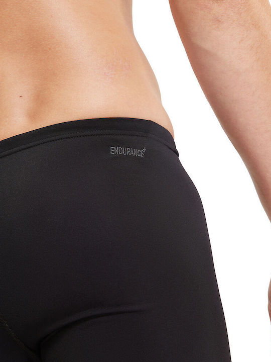 Speedo M Hyper Boom Placement Ανδρικό Αγωνιστικό Jammer Μαγιό Κολύμβησης Μαύρο
