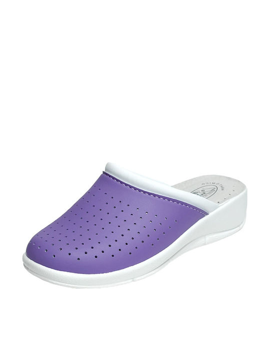 Lilac Clogs Anatomic Insole