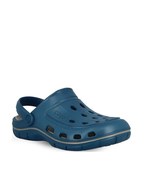 Coqui Jumper Herren Clogs Blau