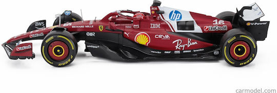 Burago 1/18 Ferrari F1 Sf-25 Team Scuderia Ferrari N 16 Season 2025 Charles Leclerc Burago