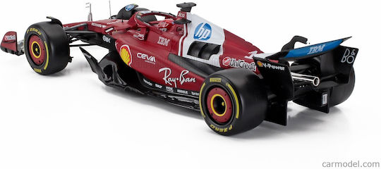 Burago 1/18 Ferrari F1 Sf-25 Team Scuderia Ferrari N 16 Season 2025 Charles Leclerc Burago