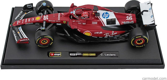 Burago 1/18 Ferrari F1 Sf-25 Team Scuderia Ferrari N 16 Season 2025 Charles Leclerc Burago