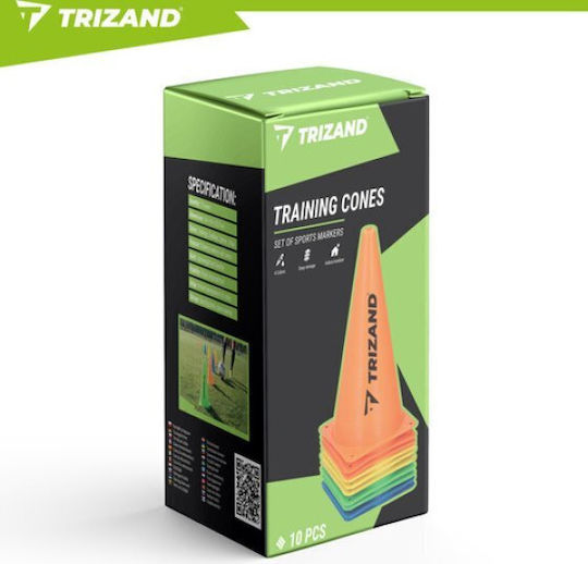 Trizand Training Cone in Orange Color