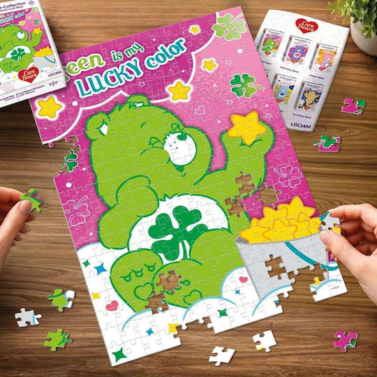 Lisciani Puzzle Care Bears Collection Good Luck Bear 250 Pieces 117581 117581