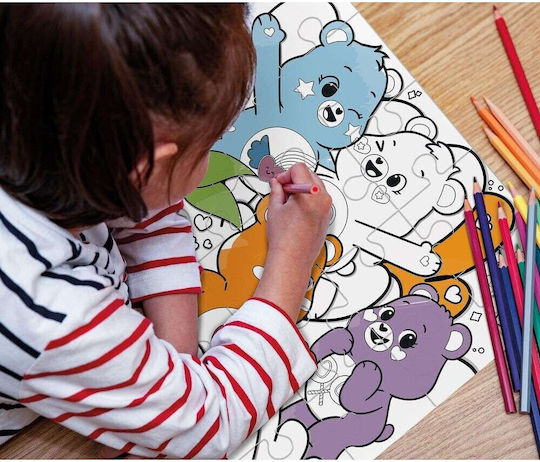 Lisciani Παζλ Maxi Floor Double-face Care Bears 24 Κομμάτια 116881 116881