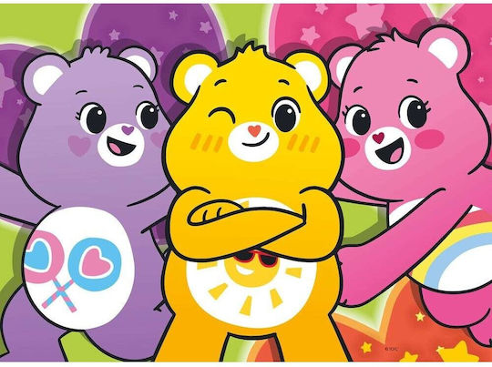 Lisciani Παζλ Maxi Floor Double-face Care Bears 4x48 Κομμάτια 116942 116942