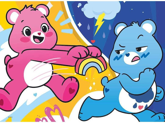 Lisciani Παζλ Maxi Floor Double-face Care Bears 4x48 Κομμάτια 116942 116942